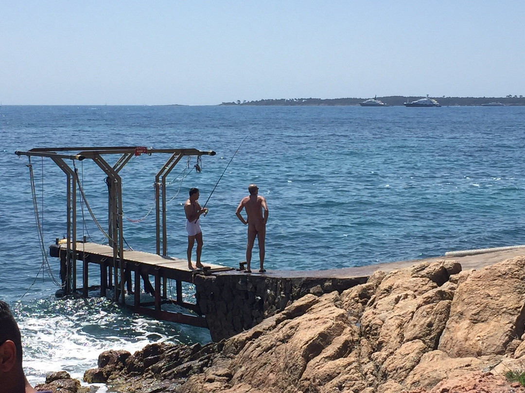 Plage De La Batterie-Vallauris必去景点