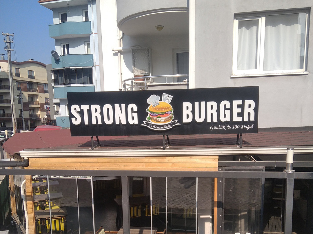 Strong Burger