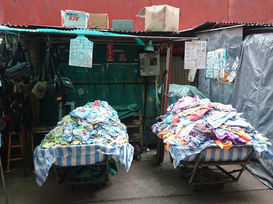 马宝道夜市-香港必去景点