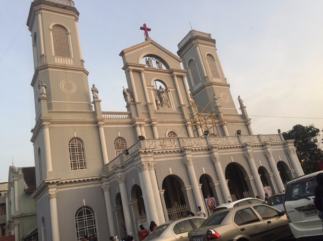 Milagres Church景点图片