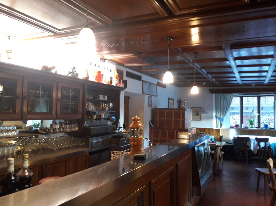 Fortezza酒店住宿-Gasthof Thaler