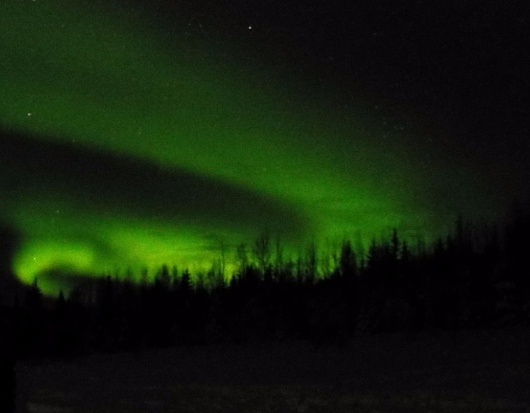 Alaska Northern Lights Tour-费尔班克斯必去景点