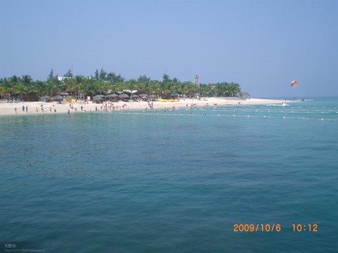 西岛海上游乐世界-三亚市必去景点