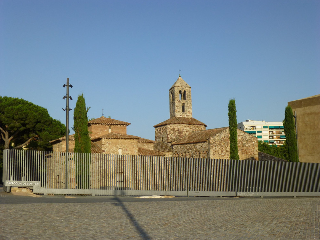 Esglesies de Sant Pere (Seu d'Ègara)