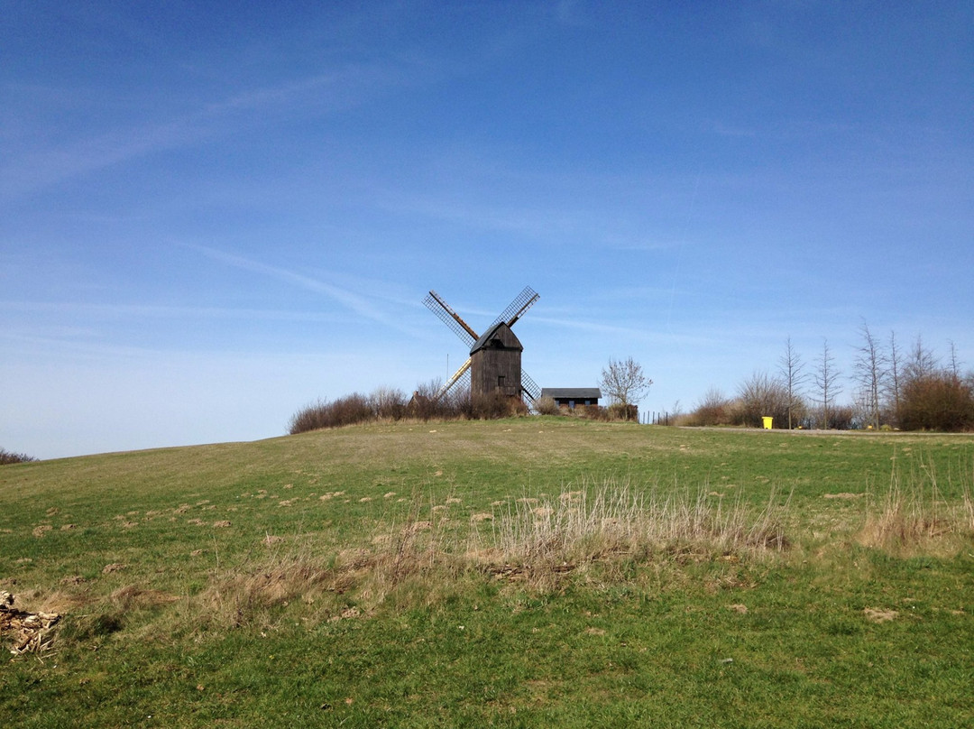 Bockwindmühle Pudagla-Usedom必去景点