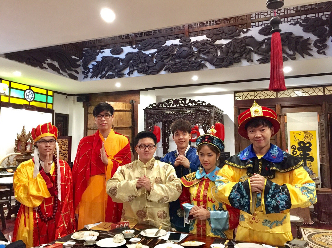 Huang Fu Long-清迈必去景点