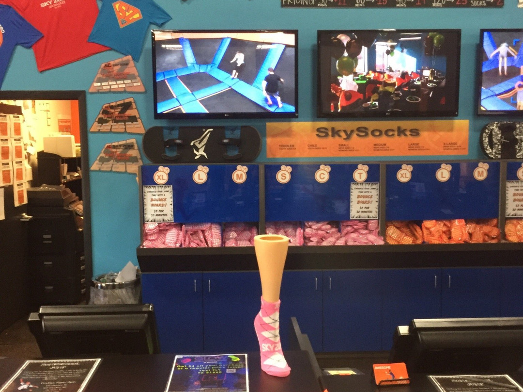 Sky Zone Milwaukee-沃基肖必去景点