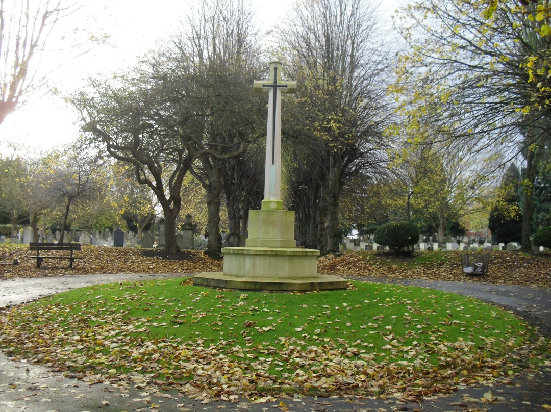 Anglican Cemetery Chapel and Nonconformist Cemetery Chapel-凯特林必去景点