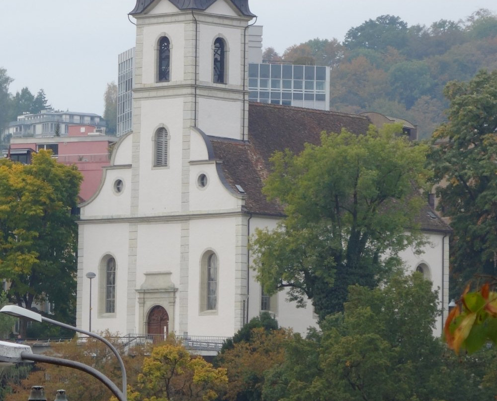 Reformierte Kirche Baden-巴登必去景点