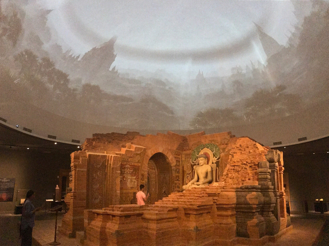 The National Musuem-内比都必去景点