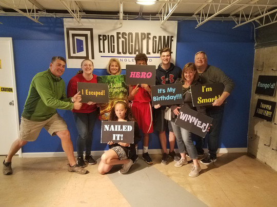 Epic Escape Game-恩格尔伍德必去景点