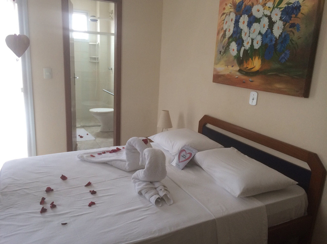 Anchieta酒店住宿-Hotel Marlin Azul