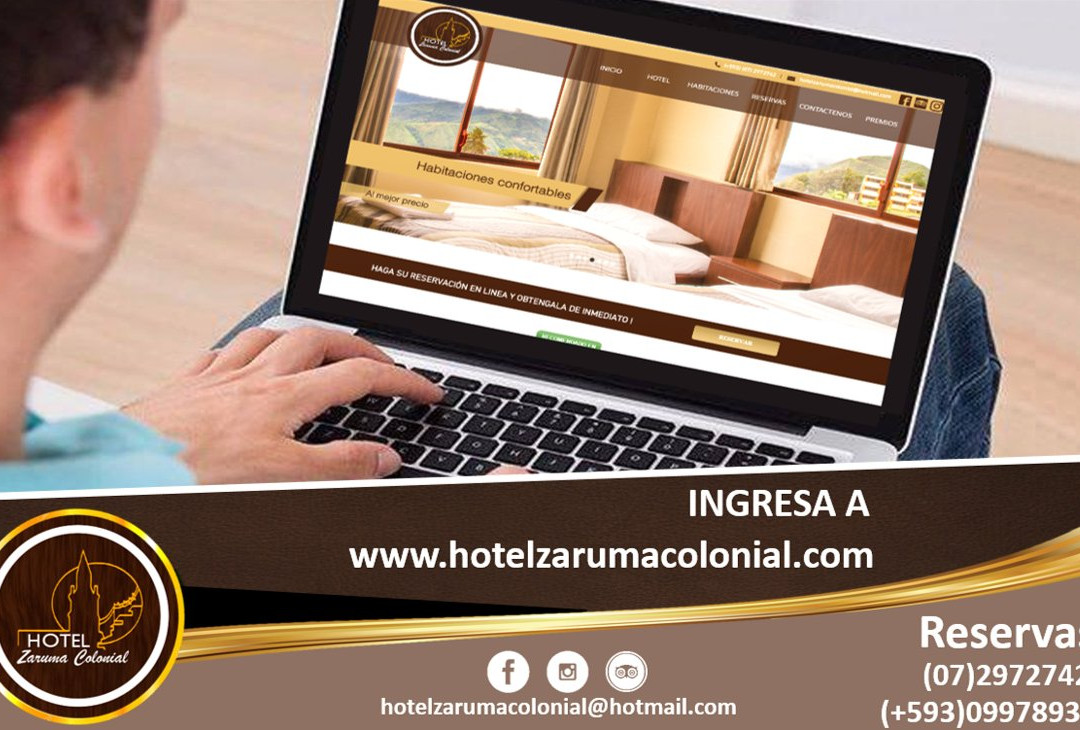 Zaruma Colonial Hotel主图