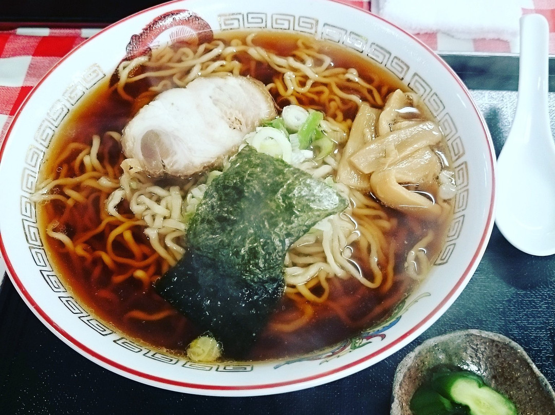 米の粉の滝ドライブイン