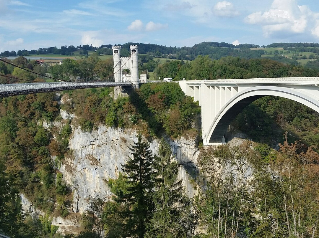 Pont de la Caille景点图片