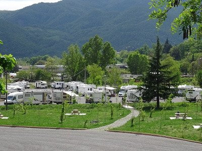 Area Camper Bobbio