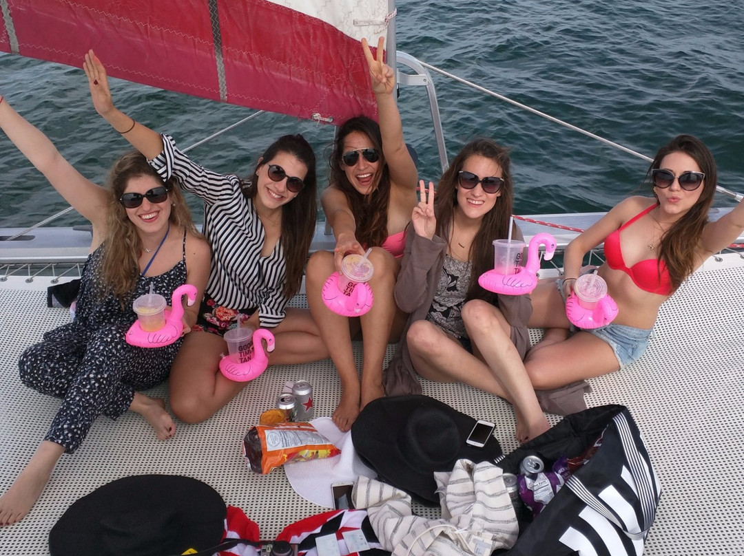 Catamaran Adventure Charters-迈阿密必去景点
