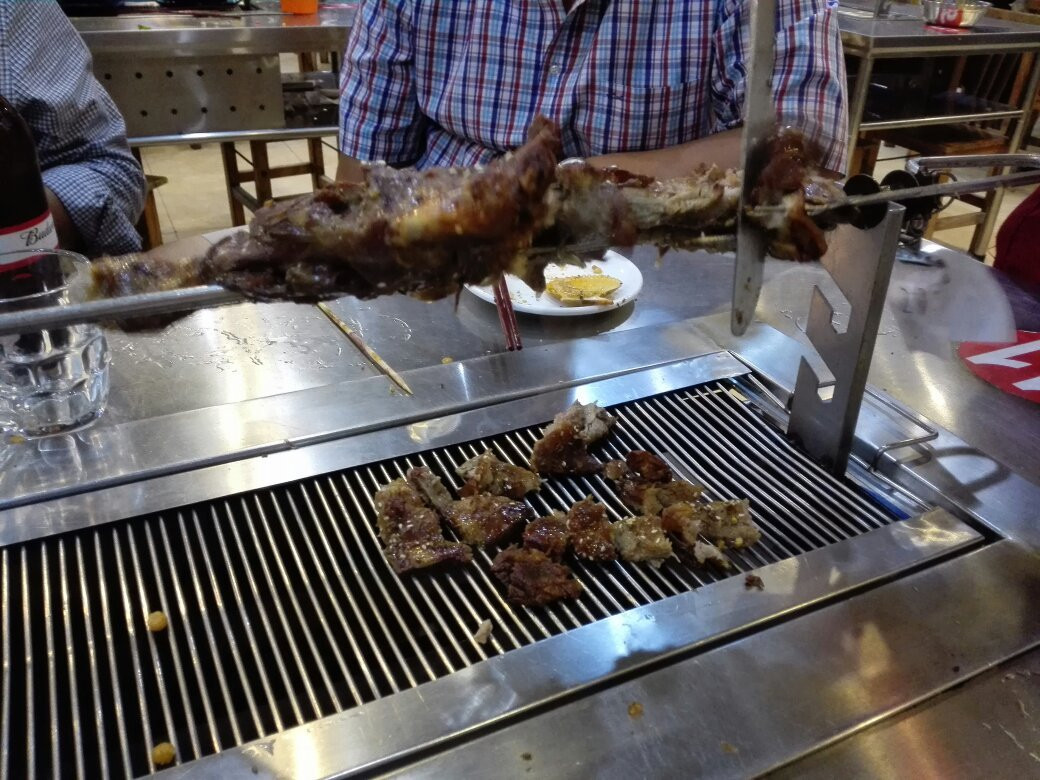 大汗碳烤羊腿(南园店)