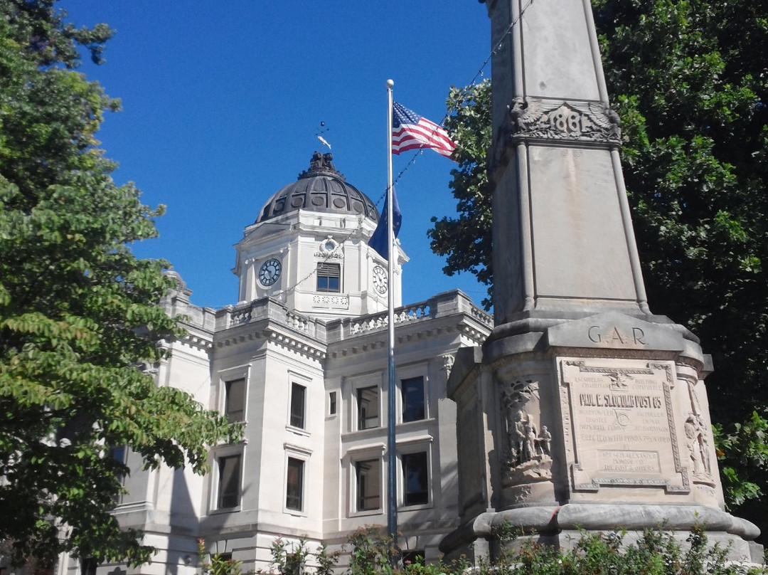 Monroe County Courthouse-布卢明顿必去景点