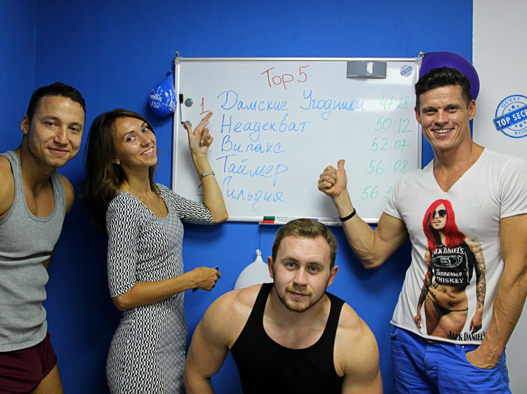 Quest Room Top Secret-彼尔姆必去景点