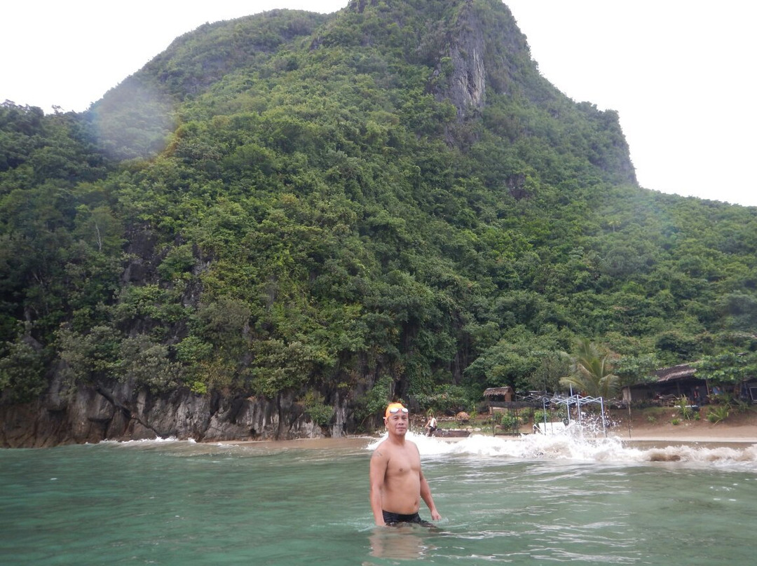 Gota Beach-Caramoan必去景点