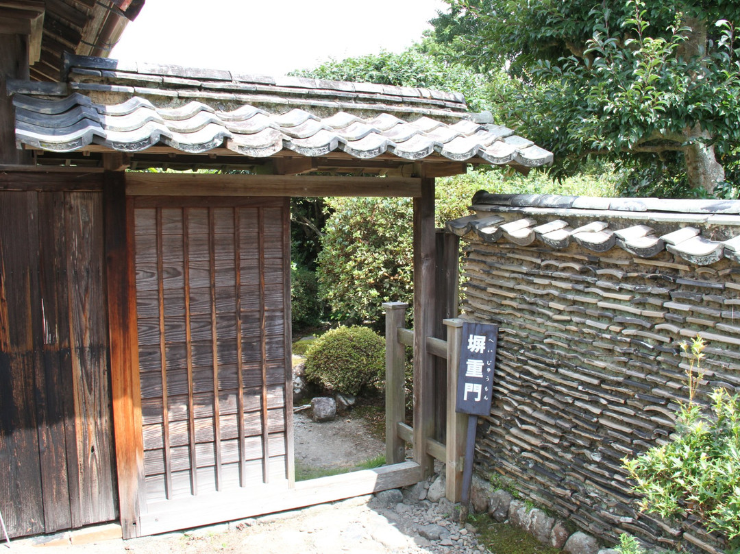 Old Samurai Residence of Rojyu Doi-安艺市必去景点