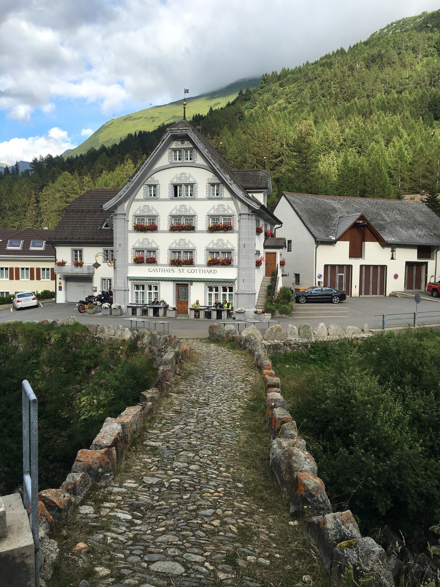 Hotel St. Gotthard-官方