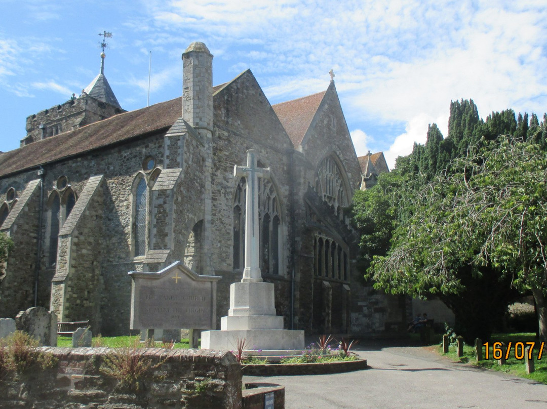 St. Mary's Parish Church景点图片