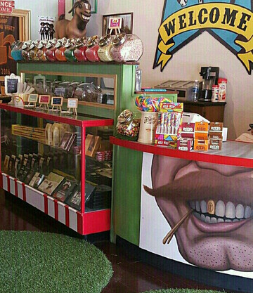 Cowboy Fudge and Candy Shop-Llano必去景点
