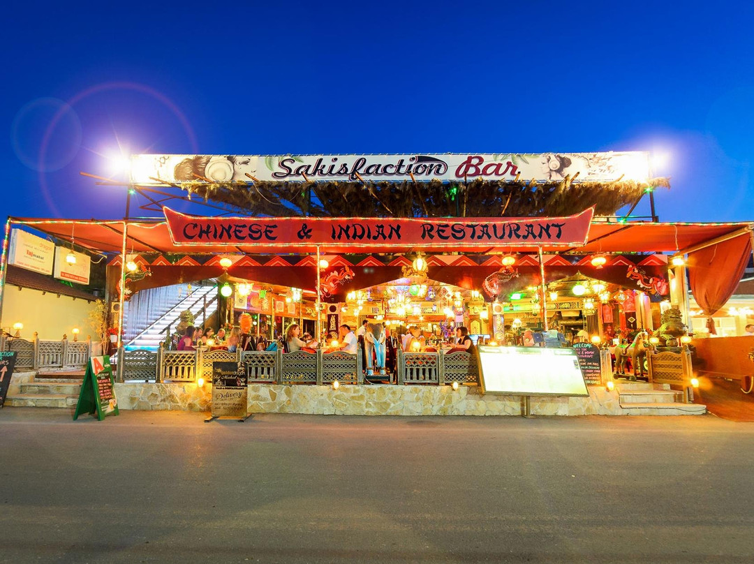 Golden Dragon & Taj Mahal Restaurant