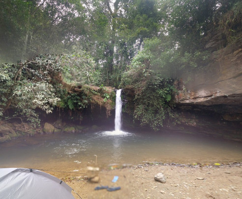 Cachoeira do Sileno