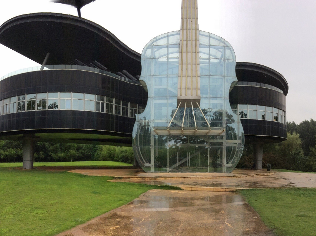 钢琴房子-淮南市必去景点