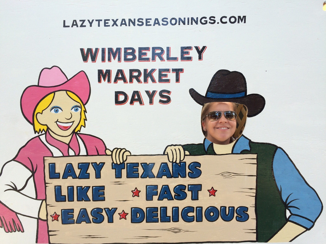 Wimberley Lions Market Days-Wimberley必去景点
