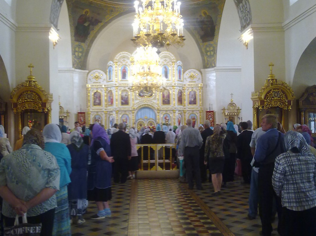 St.Peter and St.Paul's Cathedral-Luhansk必去景点