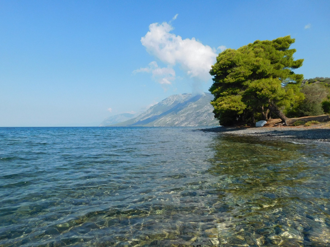 Metoxi Beach-Kymi必去景点