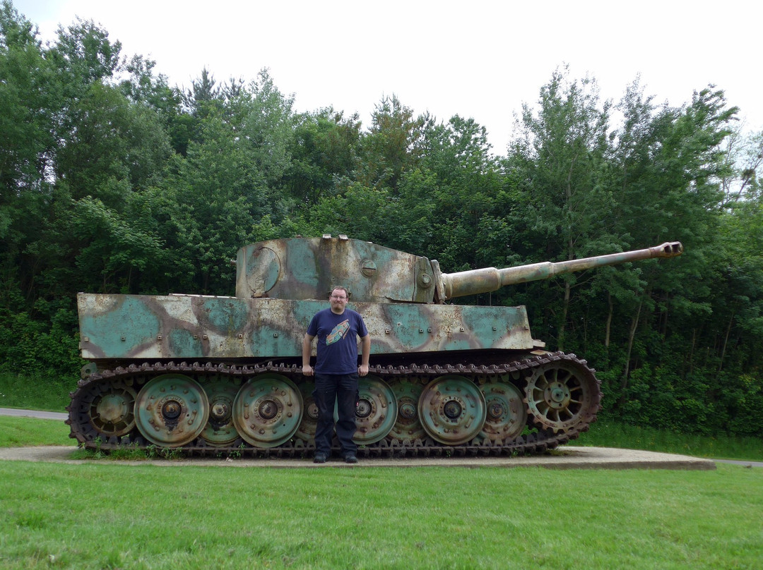 Vimoutiers Tiger Tank-Vimoutiers必去景点