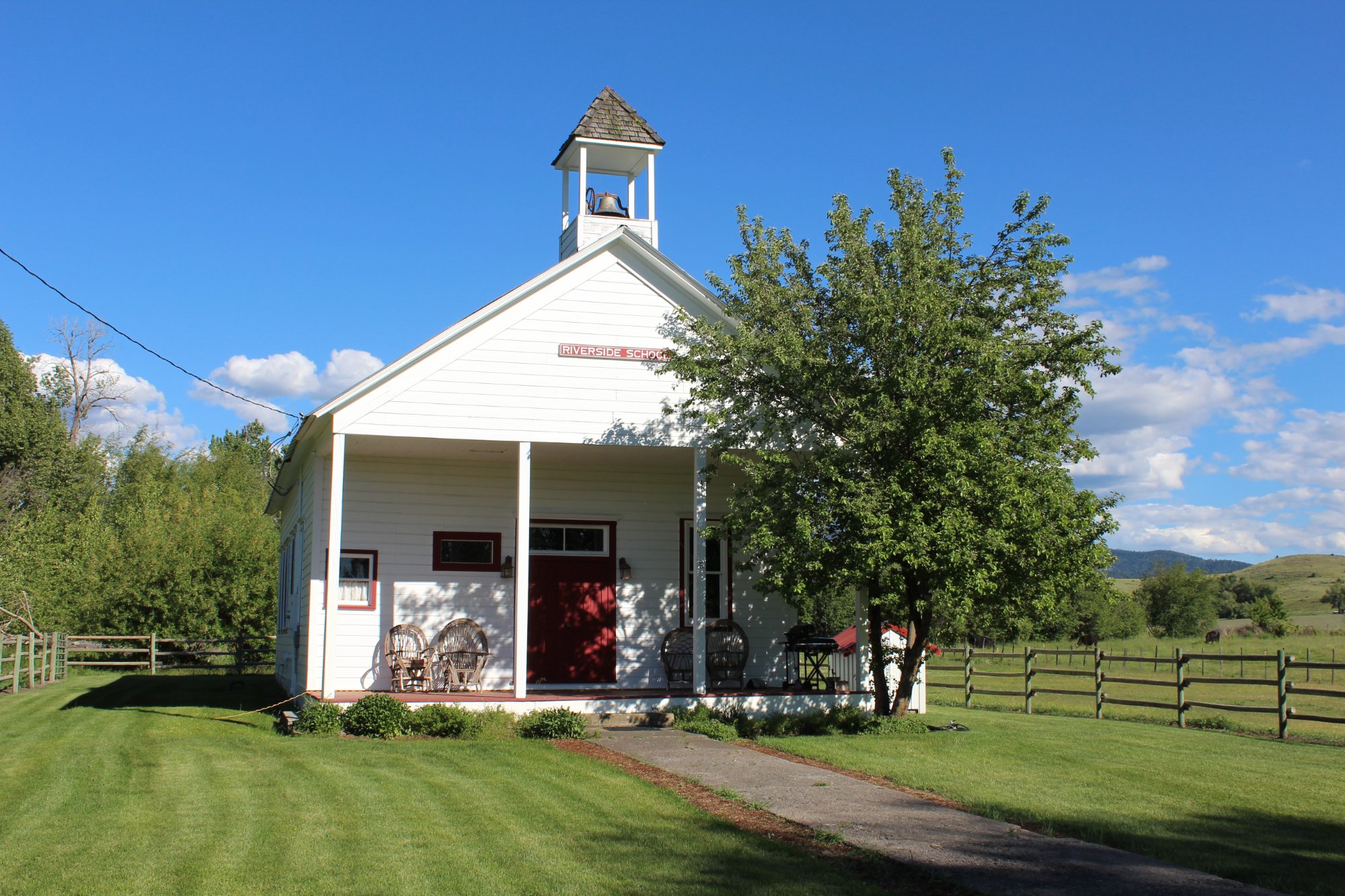 Riverside School House Bed & Breakfast-浴室