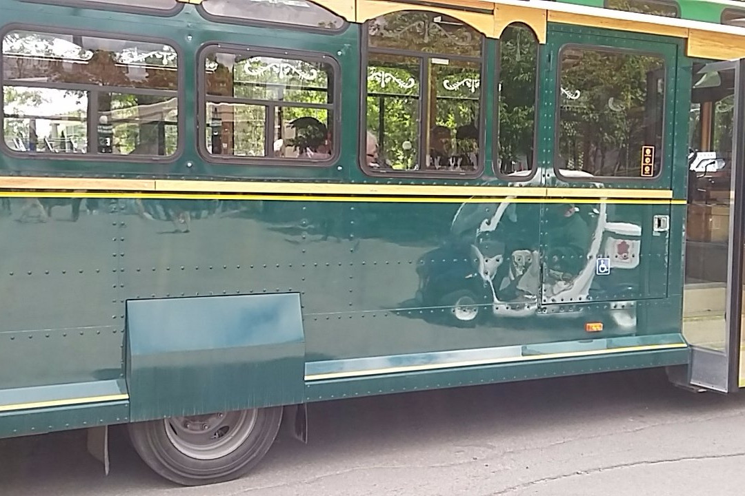 Niagara Scenic Trolley-尼亚加拉大瀑布必去景点