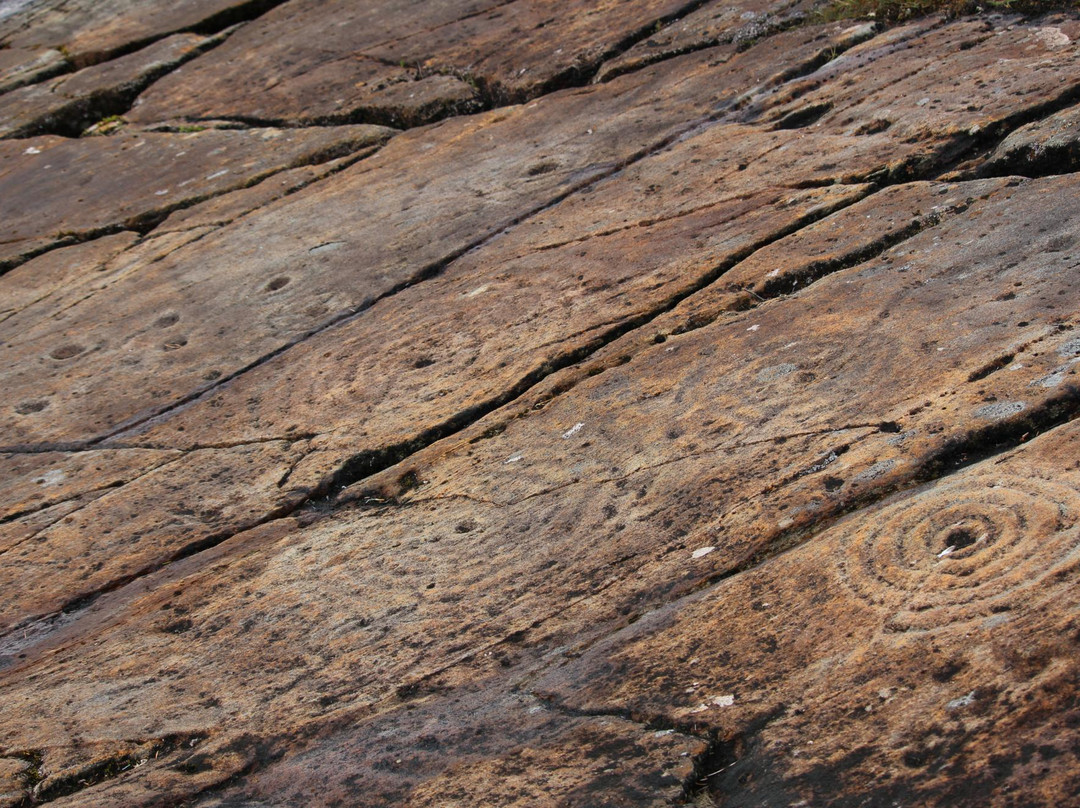 Achnabreck Cup and Ring Marks-Lochgilphead必去景点