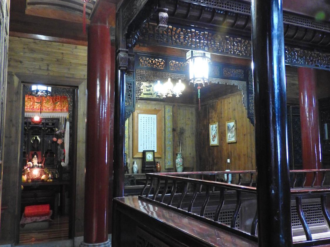 程氏三宅-黄山市必去景点