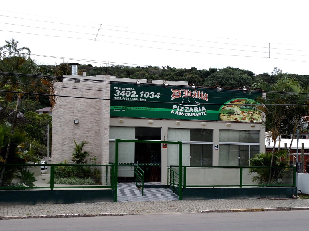 Guaiba餐馆和美食-Pizzaria D'Italia