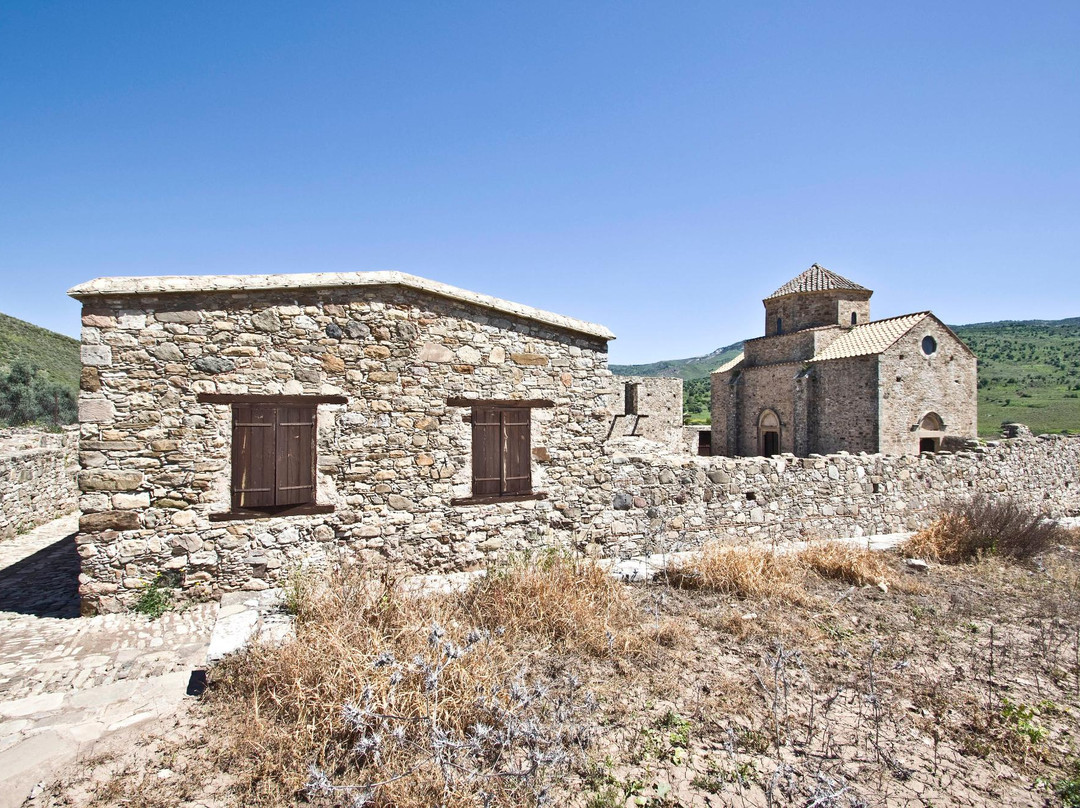 Prastio旅游景点-Panagia of Sintis