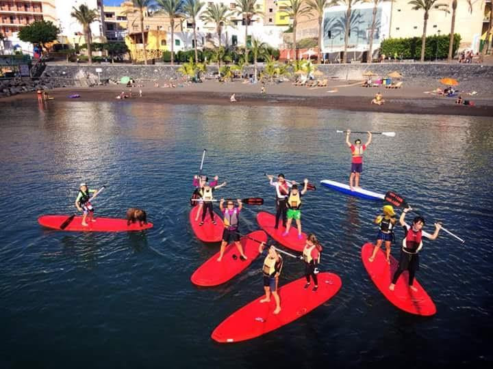 Actividades Náuticas de Tenerife-圣胡安海滩必去景点