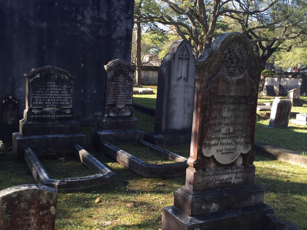 Prince George Winyah Episcopal Church-乔治敦必去景点