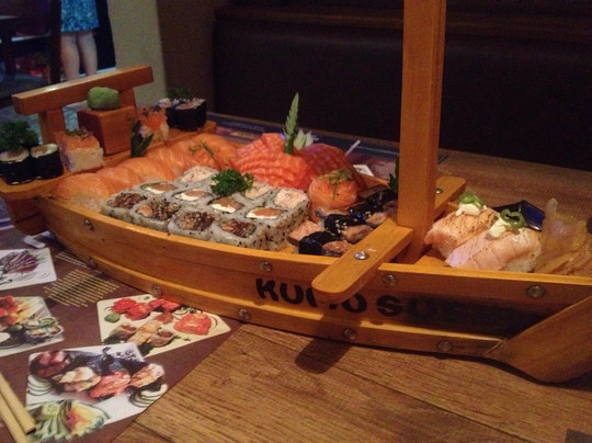 Viamao餐馆和美食-Kumo Sushi