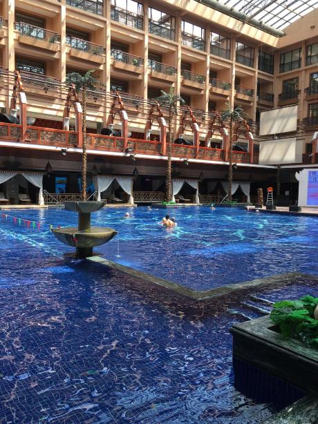 昆明海丽宾雅万达嘉华温泉酒店-官方