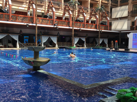 昆明海丽宾雅万达嘉华温泉酒店主图