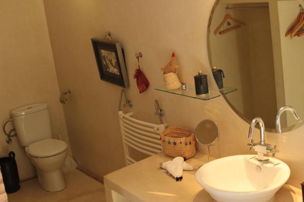 Riad El Walidine-浴室