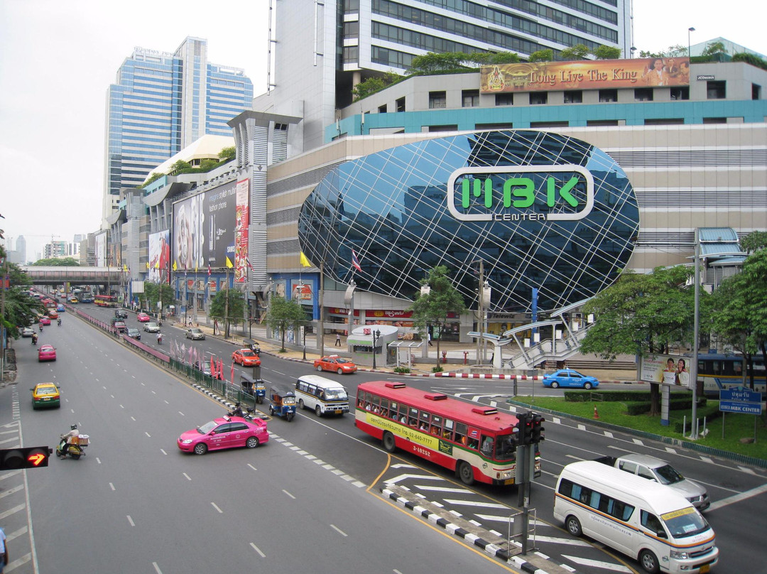 MBK购物中心景点图片