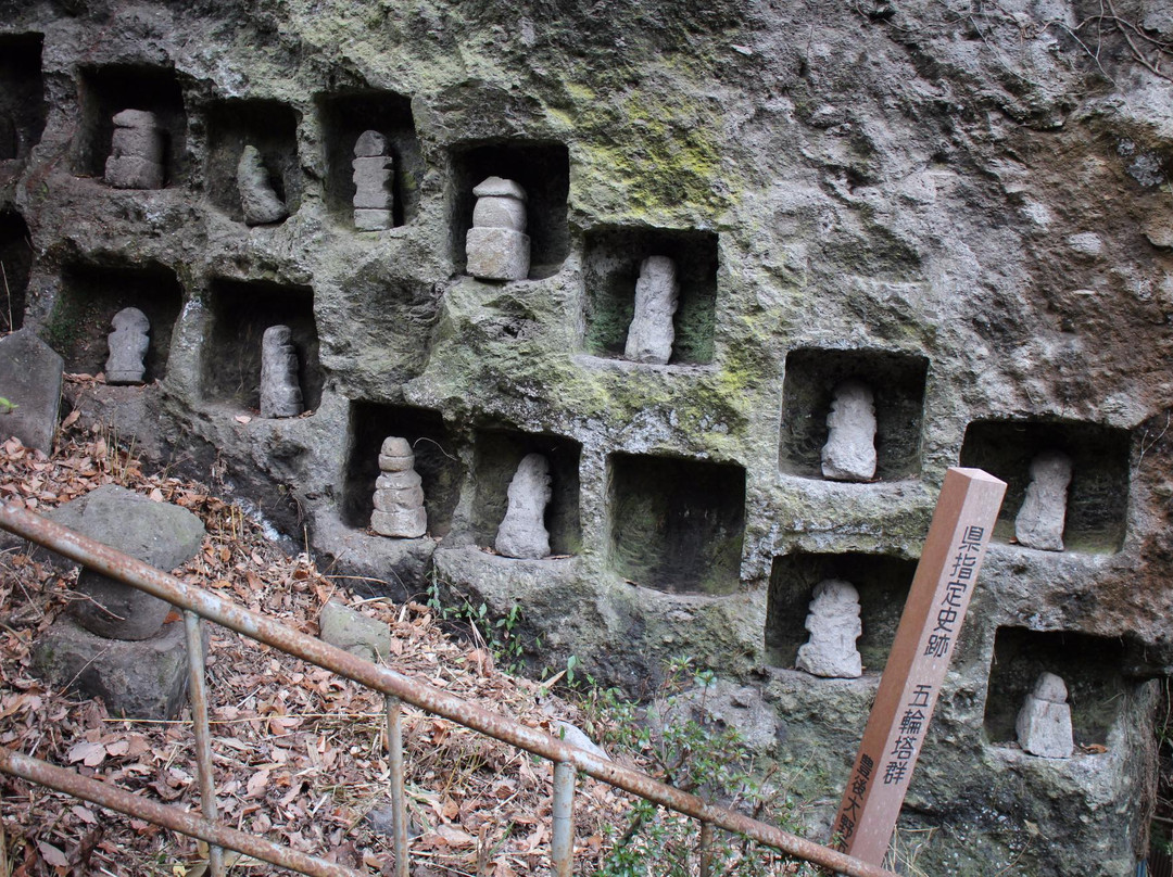 Inukai Stone-Statue-丰后大野市必去景点